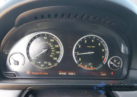 2011 BMW 535 Xi из США, поврежденный, VIN WBAFU7C5XBDU54019